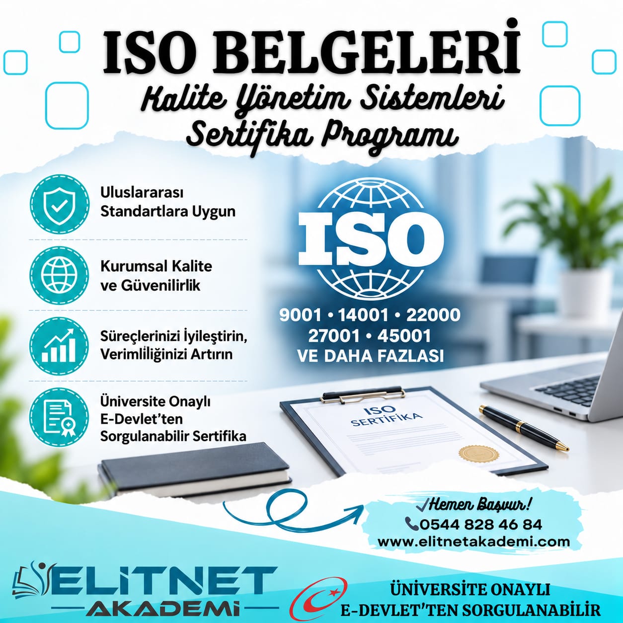 ISO Belgeleri Resim